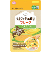 ◎うまみそのまま とうもろこしフレーク100g 離乳食