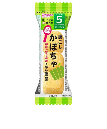 ◎はじめての離乳食 裏ごしかぼちゃ 離乳食