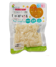 ◎そのまま使える うまみ丸ごとカット野菜 国産じゃがいも 離乳食