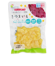 ◎そのまま使える うまみ丸ごとカット野菜 国産さつまいも 離乳食