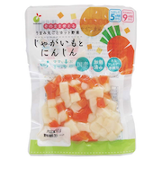 ◎そのまま使える うまみ丸ごとカット野菜 国産じゃがいもとにんじん 離乳食