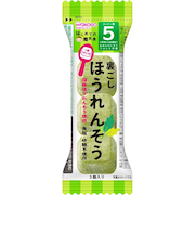 ◎はじめての離乳食 裏ごしほうれんそう 離乳食