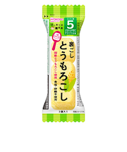 ◎はじめての離乳食 裏ごしとうもろこし 離乳食