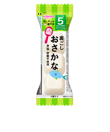 ◎はじめての離乳食 裏ごしおさかな 離乳食