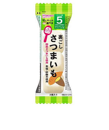 ◎はじめての離乳食 裏ごしさつまいも 離乳食
