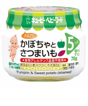 ◎かぼちゃとさつまいも(うらごし) 離乳食