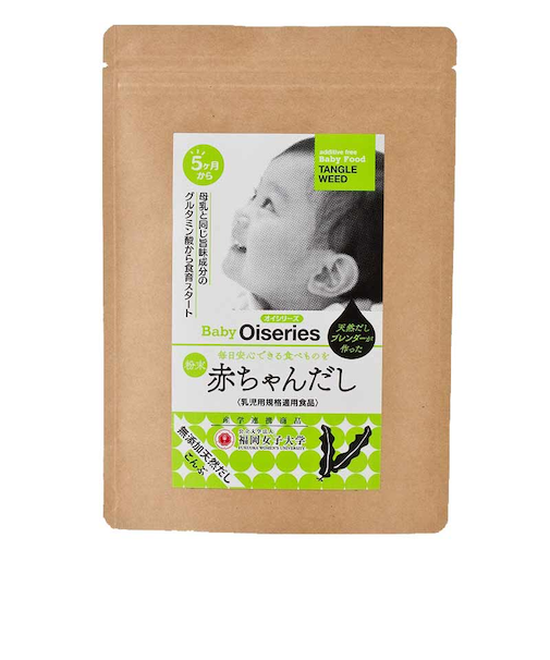 ◎Baby Oiseries 粉末 赤ちゃんだし こんぶ 5ヶ月から 離乳食