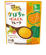 ◎かぼちゃ＆にんじん フレーク 離乳食