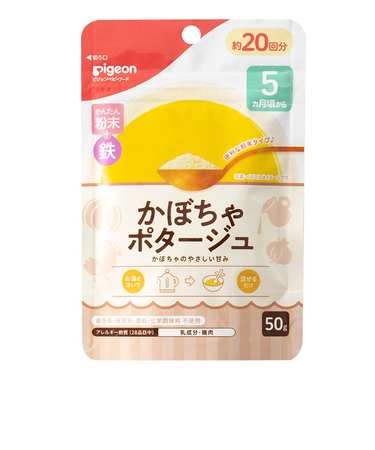 ◎かんたん粉末＋鉄 かぼちゃポタージュ 50g 離乳食