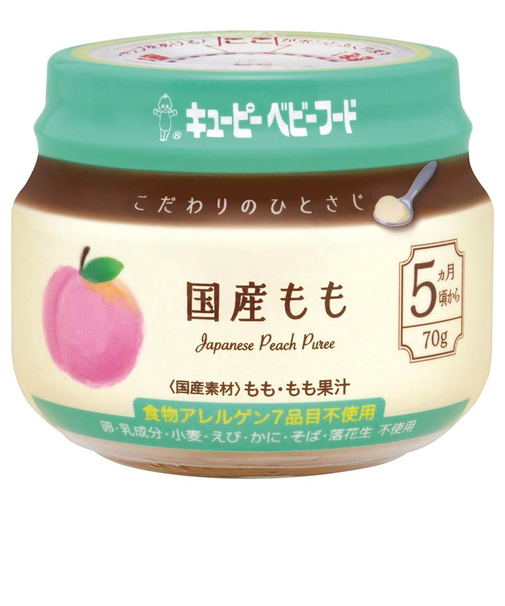 ◎こだわりのひとさじ 国産もも 離乳食