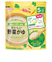 ◎たっぷり手作り応援 おいしい野菜がゆ 離乳食