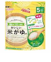 ◎たっぷり手作り応援 おいしい米がゆ 徳用 離乳食