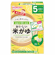 ◎手作り応援 おいしい米がゆ 離乳食