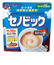 ◎成長期応援飲料 セノビック ミルクココア味 180g