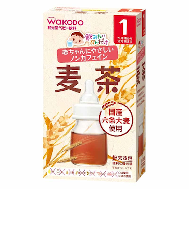 ◎飲みたいぶんだけ 粉末麦茶