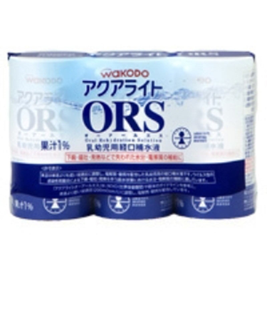 ◎アクアライトORS 紙パック 125ml×3個パック
