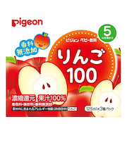 ◎りんご100 紙パック 125ml×3個パック