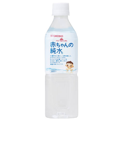 ◎ベビーのじかん 赤ちゃんの純水 500ml 1本