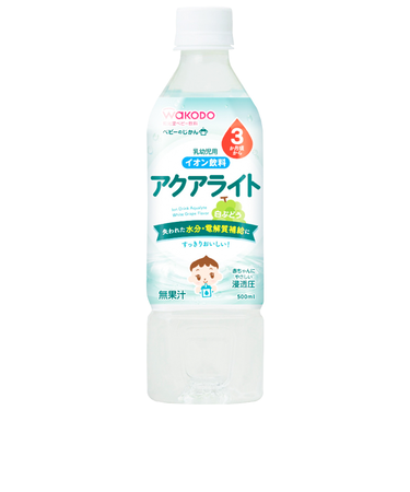 ◎ベビーのじかん アクアライト白ぶどう 500ml 1本