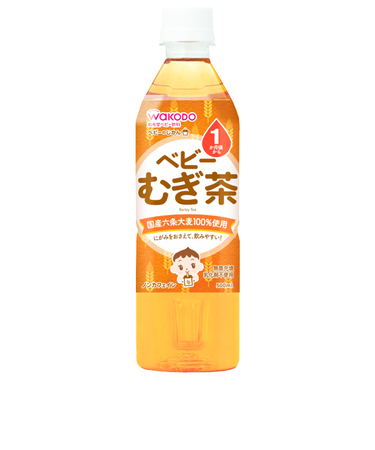 ◎ベビーのじかん むぎ茶 500ml 1本