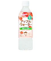 ◎ベビーのじかん アップルウォーター 500ml 1本