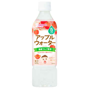 ◎ベビーのじかん アップルウォーター 500ml 1本
