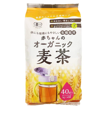 ◎赤ちゃんの オーガニック 麦茶 40袋