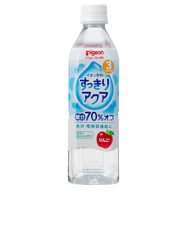 ◎すっきりアクア りんご 500ml　1本