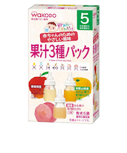 ◎飲みたいぶんだけ 粉末果汁3種パック