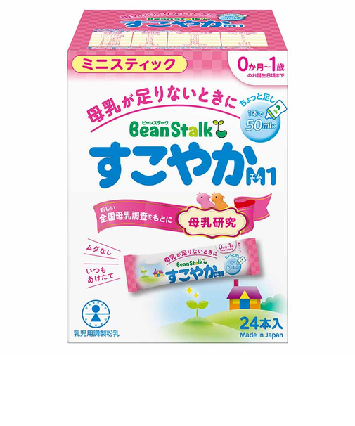 ◎すこやかM1 ミニスティック6.5g×24本