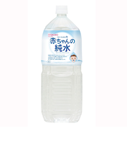 ◎ベビーのじかん 赤ちゃんの純水2L