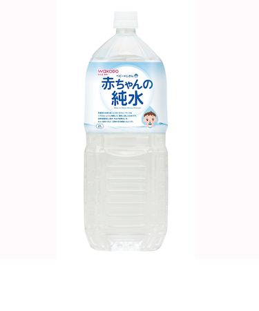 ◎ベビーのじかん 赤ちゃんの純水2L