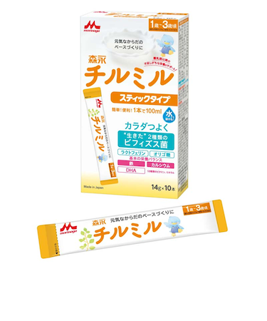 ◎チルミル スティック 14g×10本