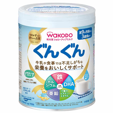 ◎フォローアップミルク ぐんぐん 300g