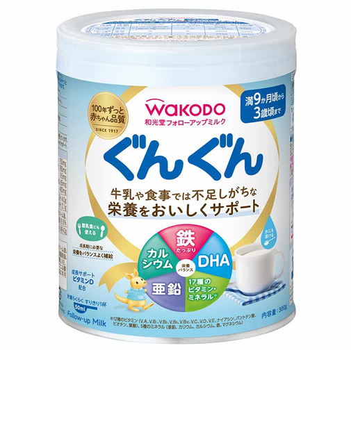 ◎フォローアップミルク ぐんぐん 300g