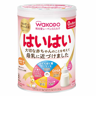 ◎レーベンスミルク はいはい 810g