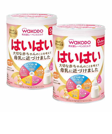 ◎レーベンスミルク はいはい 810g×2缶パック
