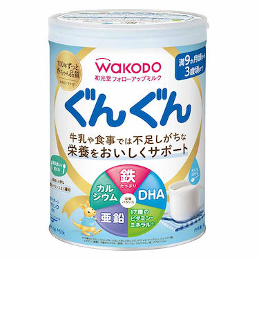 ◎フォローアップミルク ぐんぐん 830g
