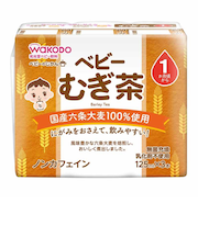 ◎ベビーのじかん むぎ茶 125ml×3本
