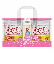◎ぴゅあ 大缶 2缶パック　820g