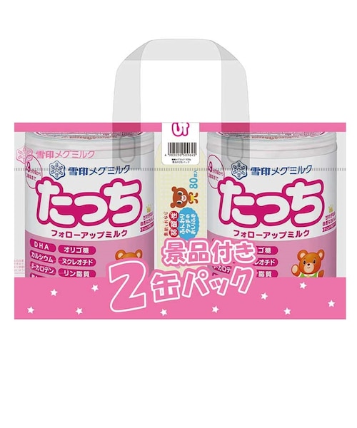 ◎ぴゅあ 大缶 2缶パック 820g｜アカチャンホンポの通販｜&mall