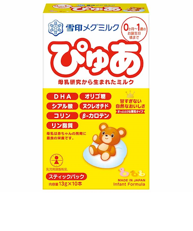 ◎ぴゅあ スティック 13g×10本