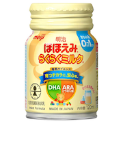 ◎ほほえみ らくらくミルク 120ml