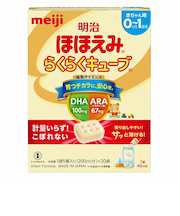 ◎ほほえみ らくらくキューブ 540g