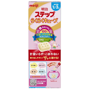 ◎ステップ らくらくキューブ 112g