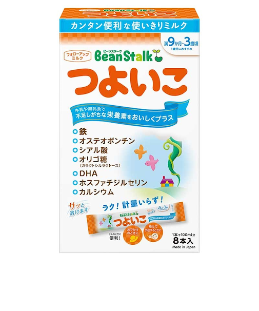 ◎つよいこ スティック 8本入