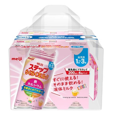 ◎ステップ らくらくミルク 200ml×6本×2セット 景品付