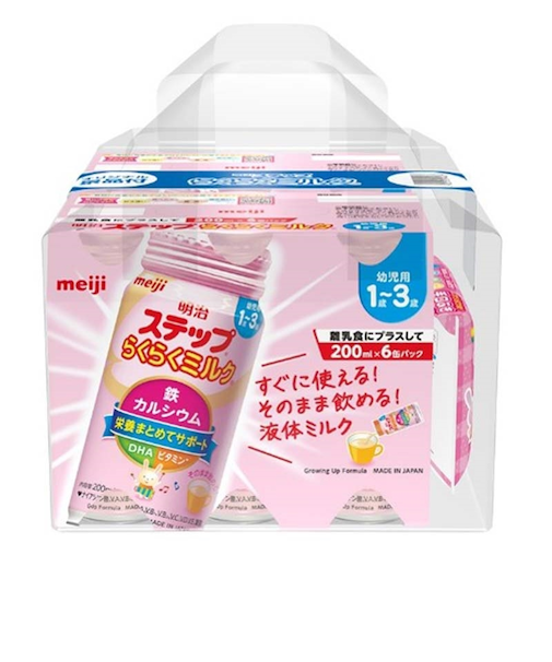 ◎ステップ らくらくミルク 200ml×6本×2セット 景品付