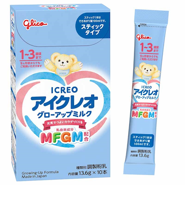 ◎アイクレオ グローアップミルク スティック10本