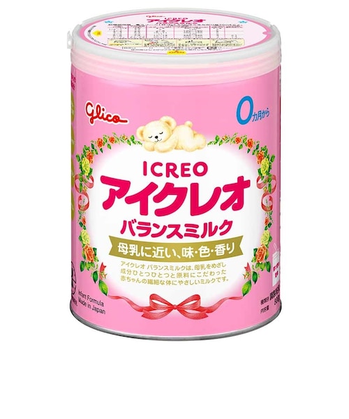 ◎アイクレオ バランスミルク 800g｜アカチャンホンポの通販｜&mall